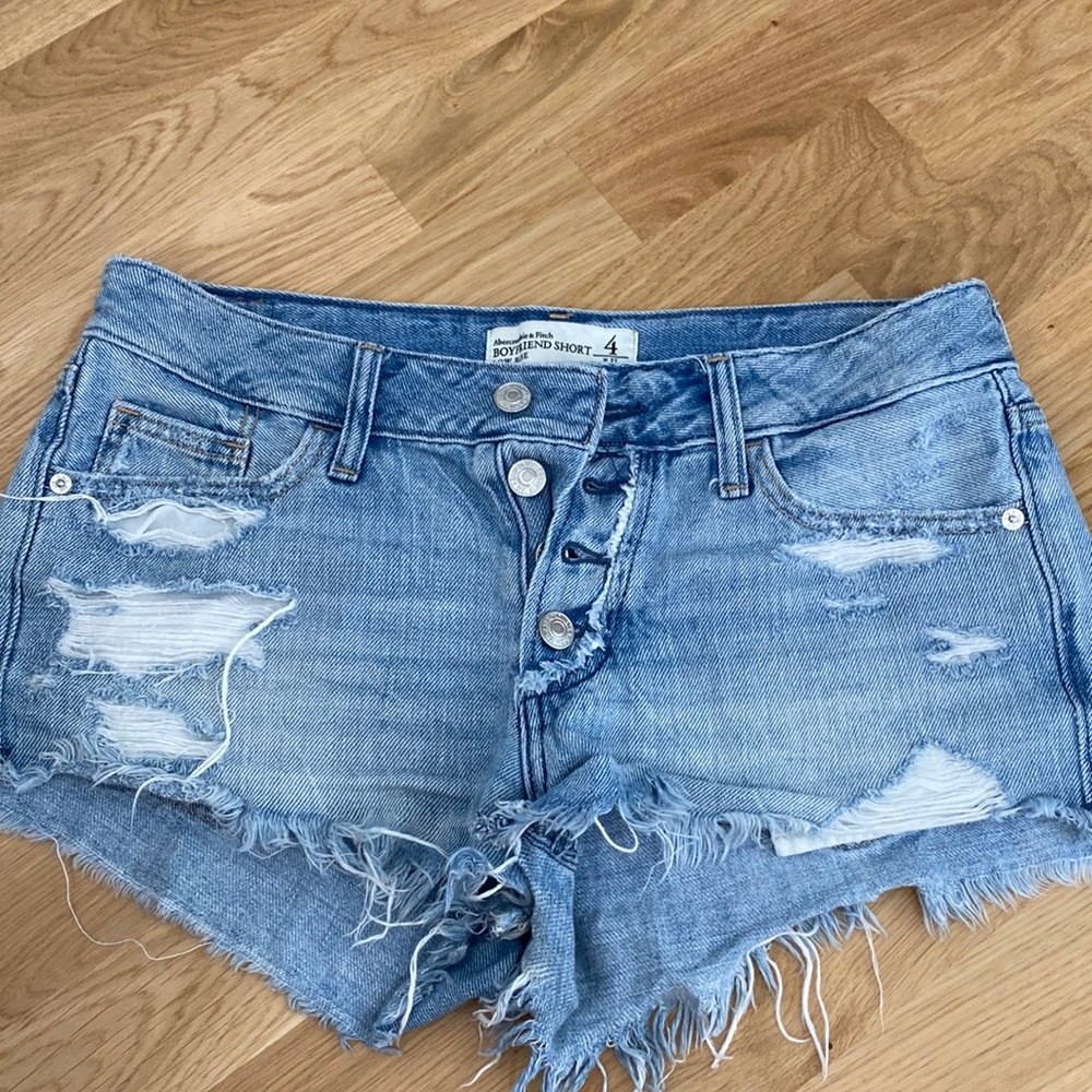 Abercrombie denim shorts
